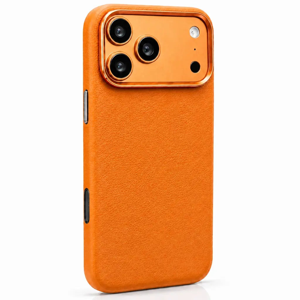 magnetic leather iphone case