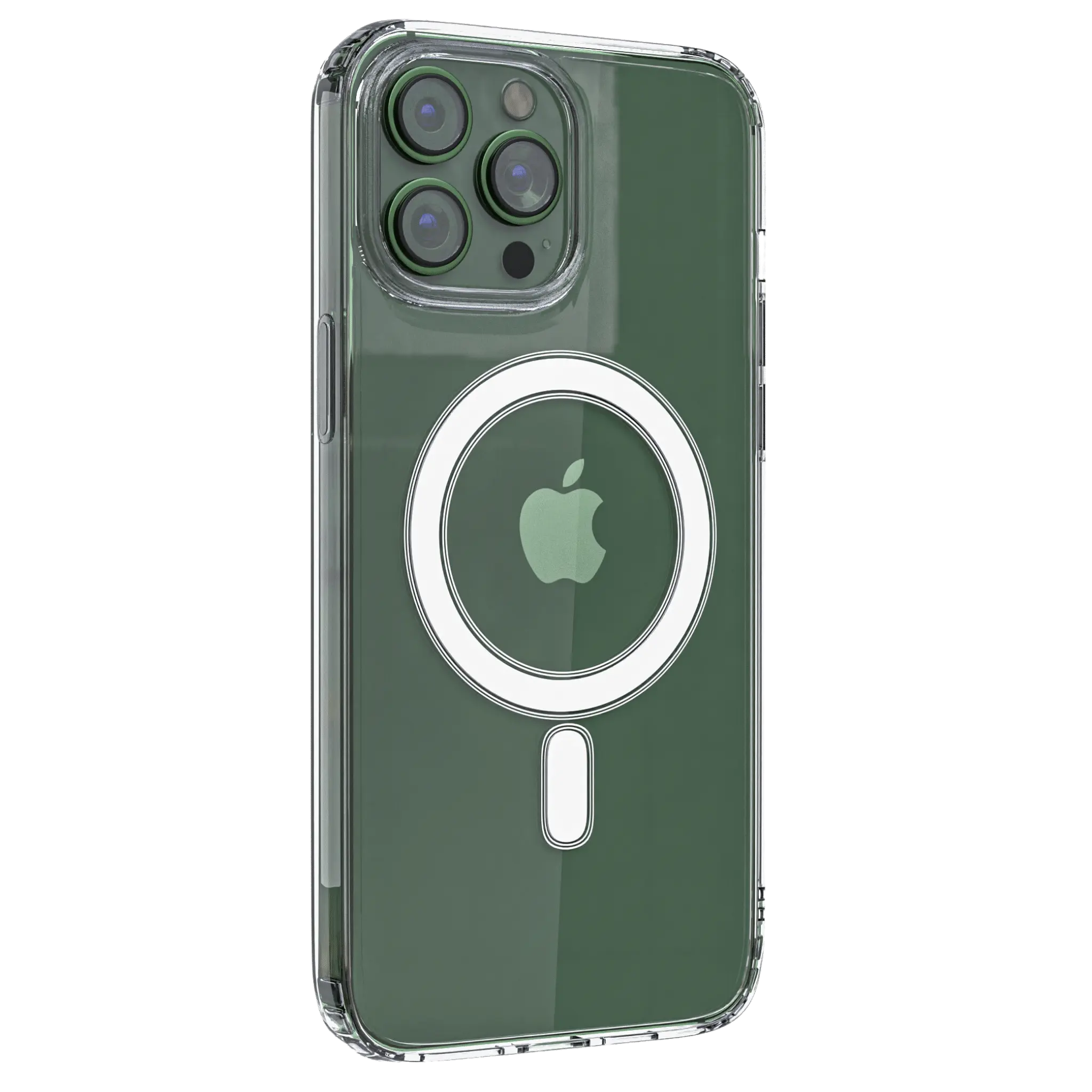 Transparente Magsafe - Coque chargeur sans fil, Etui magnétique pour iPhone  14 Pro Max