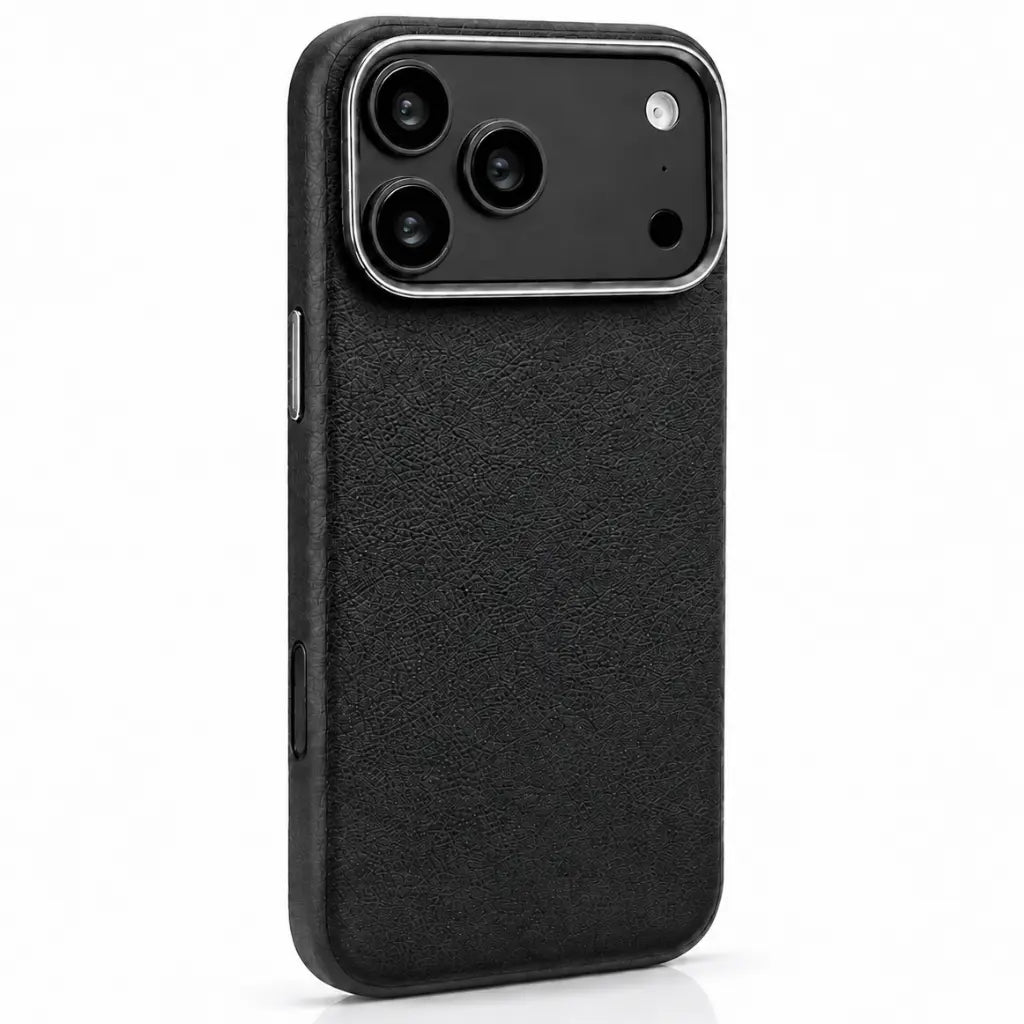 premium leather iphone case