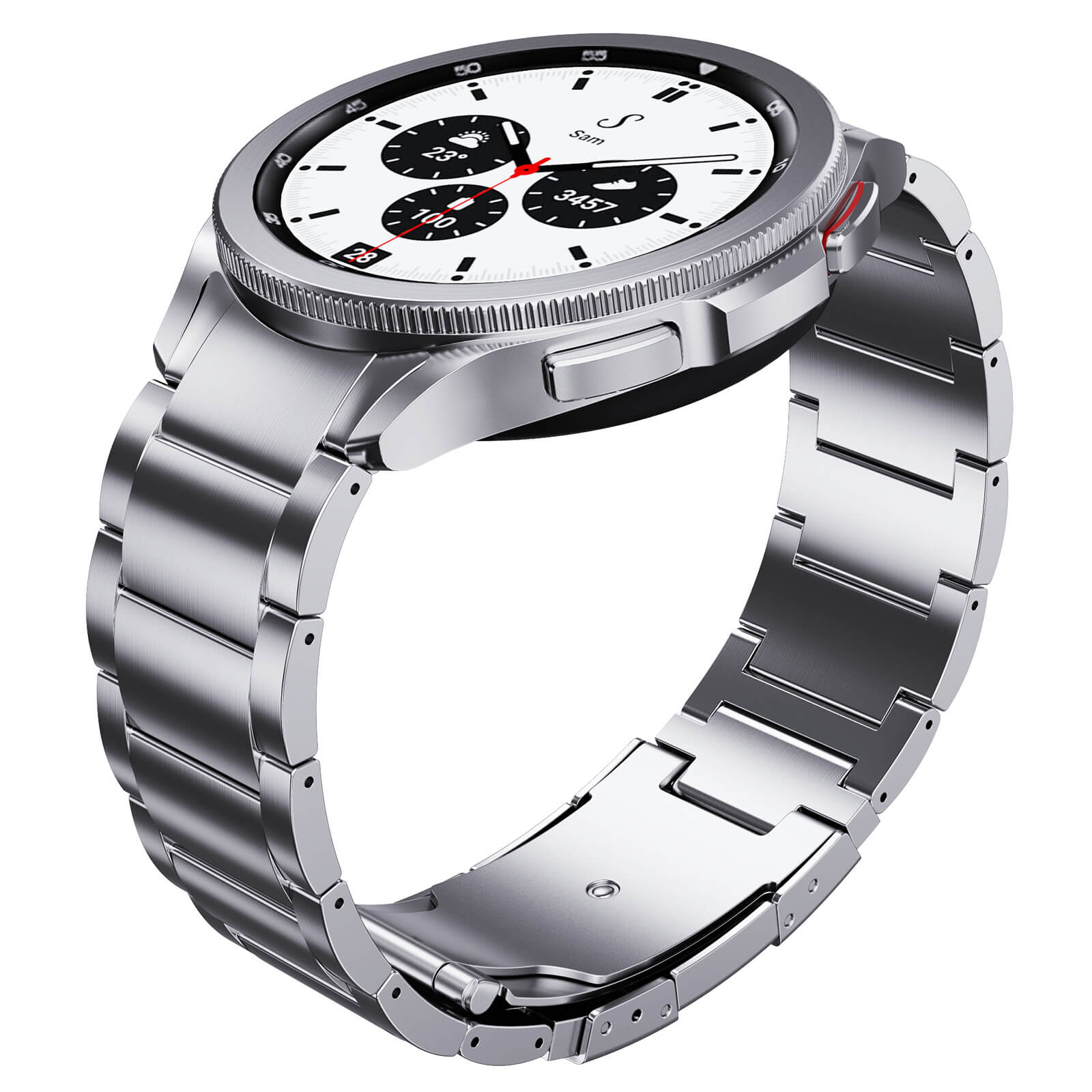 Lightweight Titanium Band for Samsung Galaxy Watch