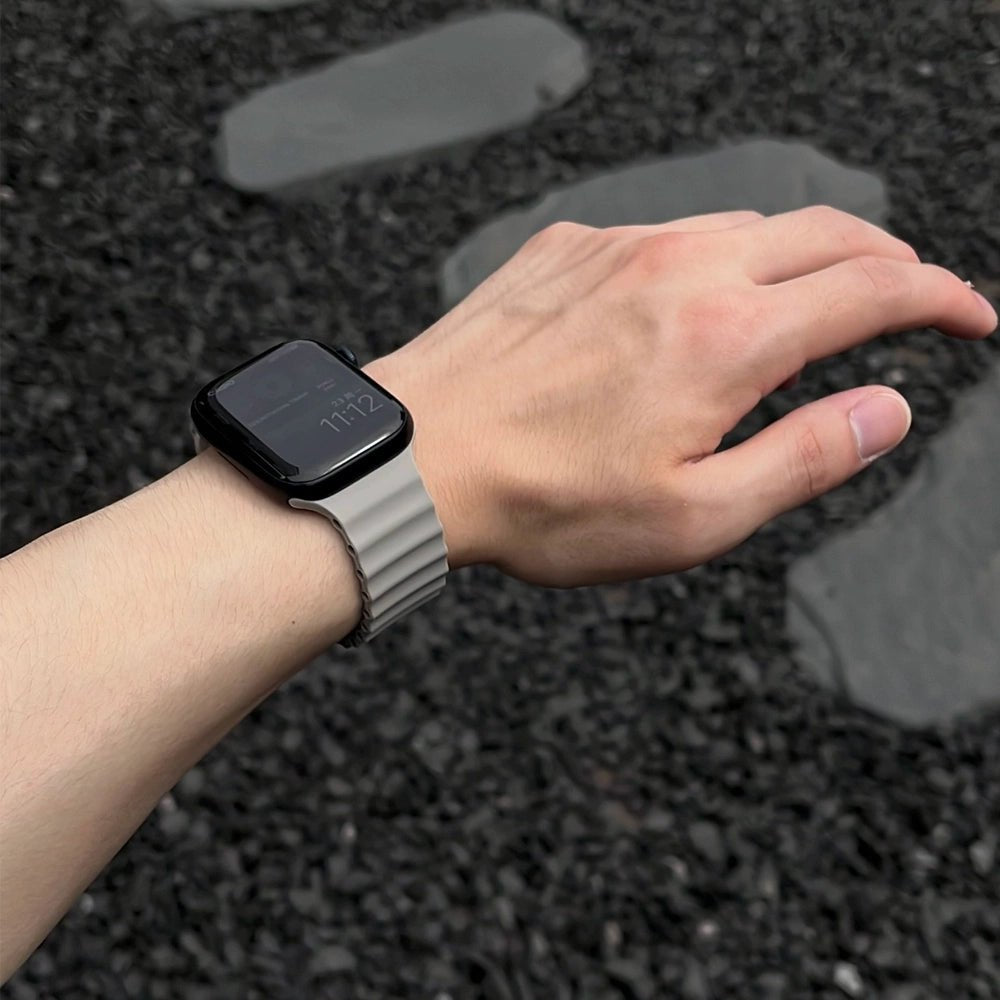 Magnetic Silicone Band for Apple Watch