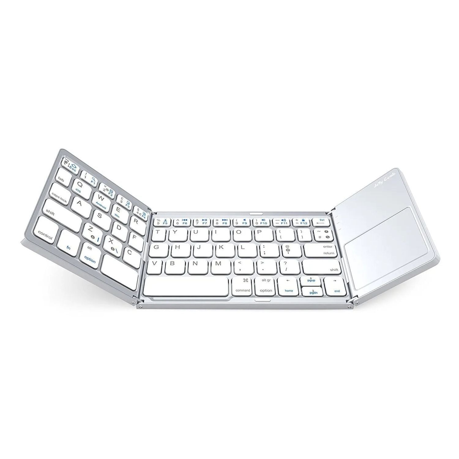 Mini Folding Bluetooth Keyboard