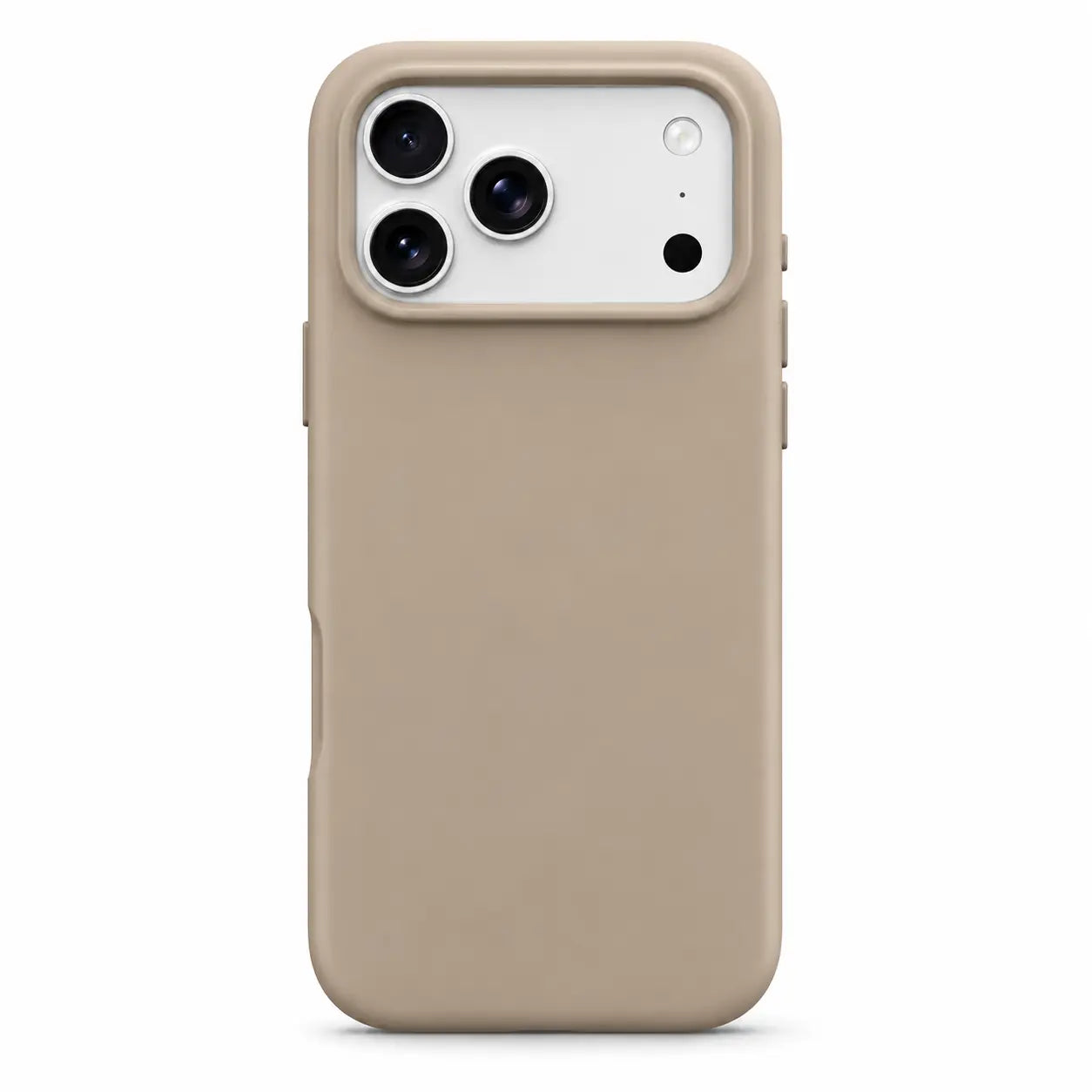 Soft-touch magnetic iPhone cover with a slim protective fit