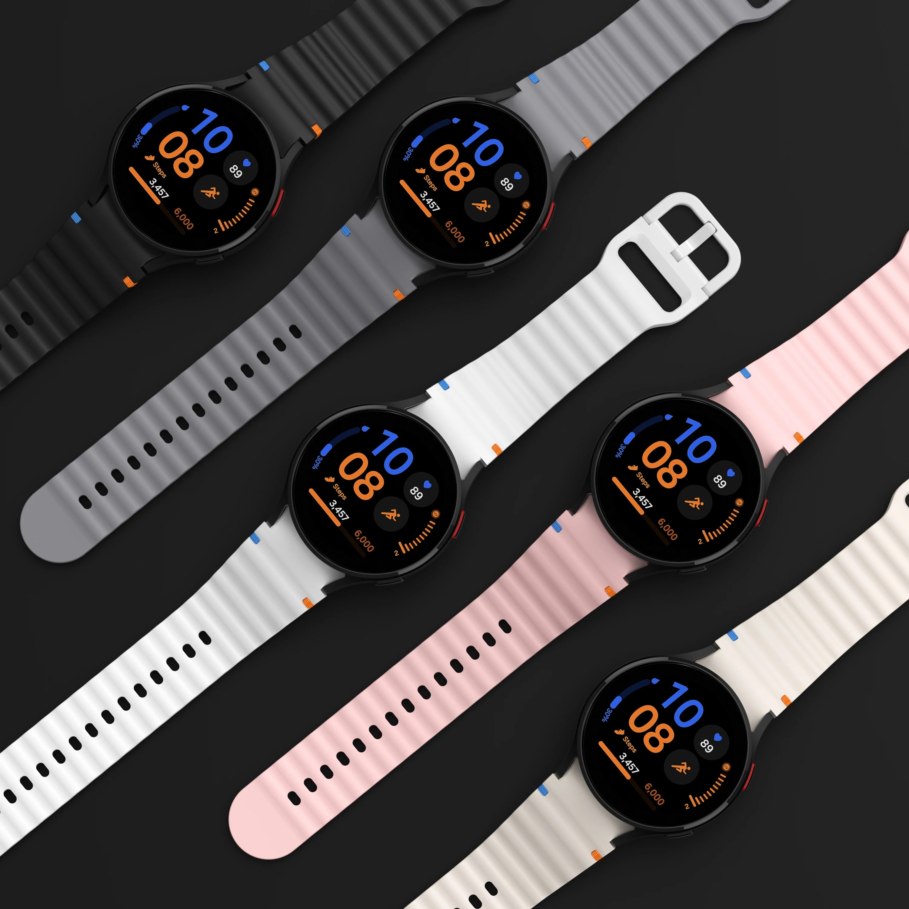 Silicone Sport Band for Samsung Galaxy Watch