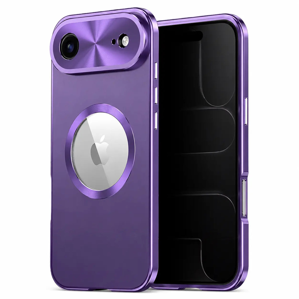 magnetic iphone case amethyst purple #color_Amethyst Purple